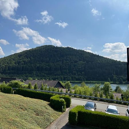Ferienwohnung Am Hillestausee Винтерберг Екстериор снимка